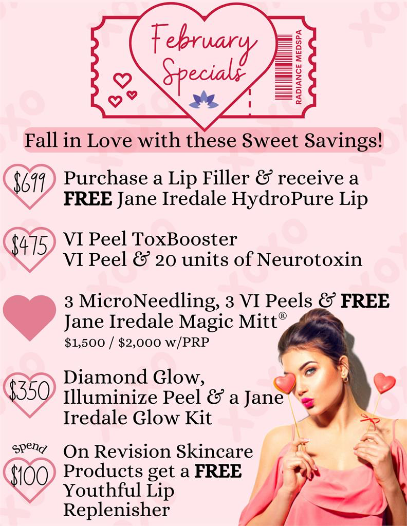 Medical Spa Specials San Antonio – Radiance San Antonio